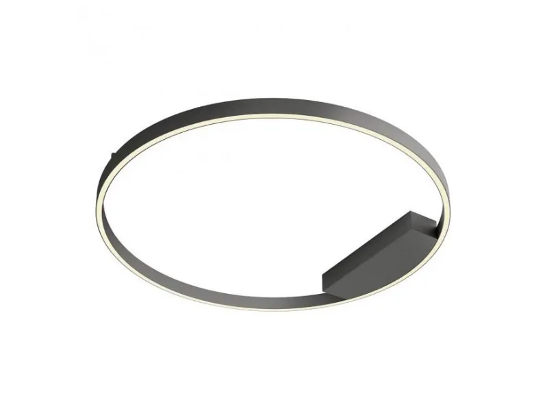 Da soffitto plafoniera in metallo 012844 febe nera  redo plafoniera led Collezione esclusiva a prezzo Outlet