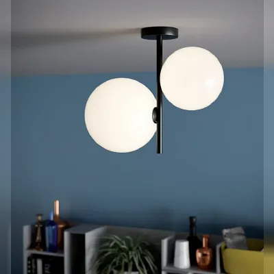 Da soffitto plafoniera in metallo 01 2645 talis  redo plafoniera  Collezione esclusiva in Offerta Outlet