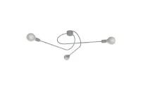 Da soffitto plafoniera Collezione esclusiva Elica lumicom lampada da soffitto stile Moderna in offerta