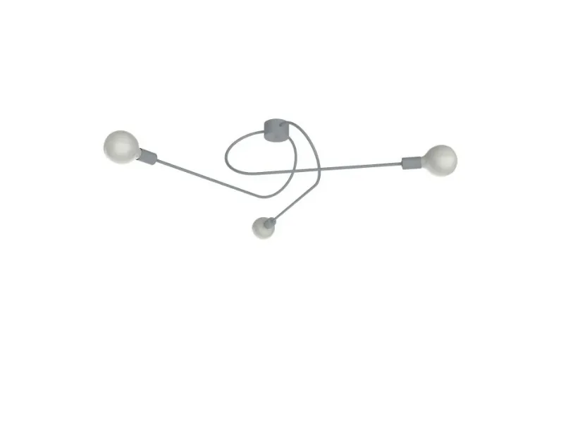 Da soffitto plafoniera Collezione esclusiva Elica lumicom lampada da soffitto stile Moderna in offerta