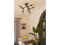 Lampada 98318  lampada a soffitto 9 luci Eglo in OFFERTA OUTLET
