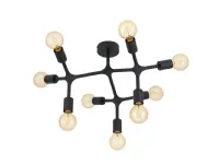 Lampada 98318  lampada a soffitto 9 luci Eglo in OFFERTA OUTLET