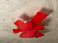 Da soffitto plafoniera stile Moderna Big bang Foscarini in offerta outlet