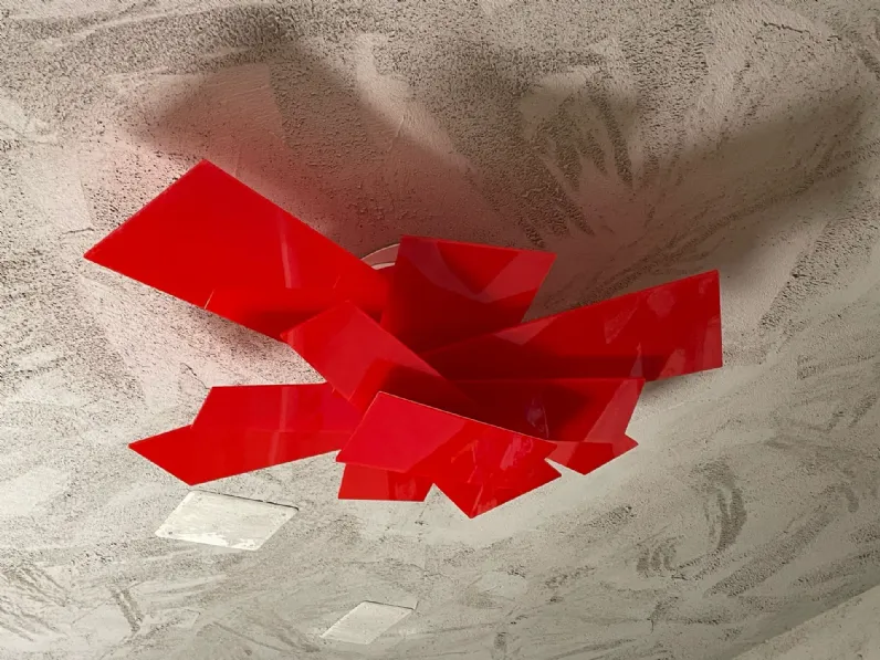 Da soffitto plafoniera stile Moderna Big bang Foscarini in offerta outlet