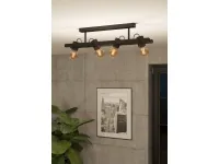 Da soffitto plafoniera in metallo  43847 plimsoll  lampada da soffitto Eglo a prezzo scontato