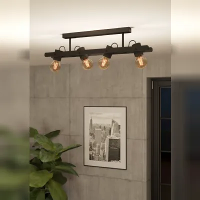 Da soffitto plafoniera stile Moderna  43847 plimsoll  lampada da soffitto Eglo scontato