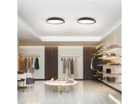 Da soffitto plafoniera stile Moderna Zenal affralux plafoniera led Collezione esclusiva a prezzi convenienti