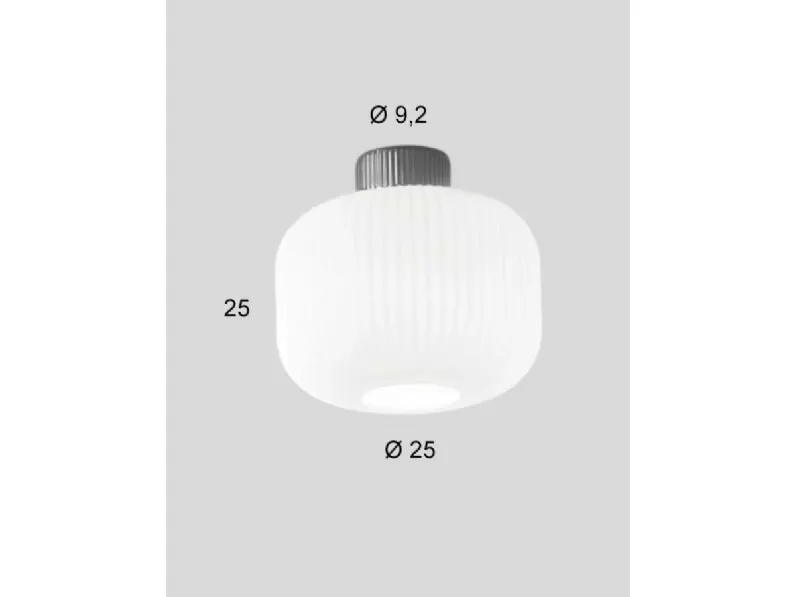 Da soffitto plafoniera stile Moderna Lucerna  perenz lampada da soffitto Collezione esclusiva in saldo