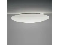 Da soffitto plafoniera Vistosi Moris pp30 plafoniera in verto soffiato Bianco con forte sconto
