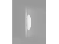 Da soffitto plafoniera Vistosi Moris pp30 plafoniera in verto soffiato Bianco con forte sconto