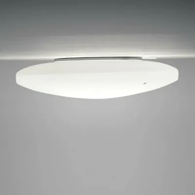 Da soffitto plafoniera Vistosi Moris pp30 plafoniera in verto soffiato Bianco con forte sconto