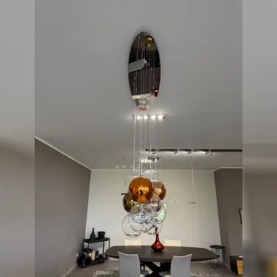 Da soffitto plafoniera stile Design Lampada apollo Cattelan italia con forte sconto