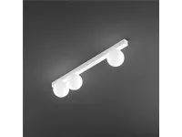 Da soffitto plafoniera in metallo Snooky perenza plafoniera a soffitto Collezione esclusiva in Offerta Outlet