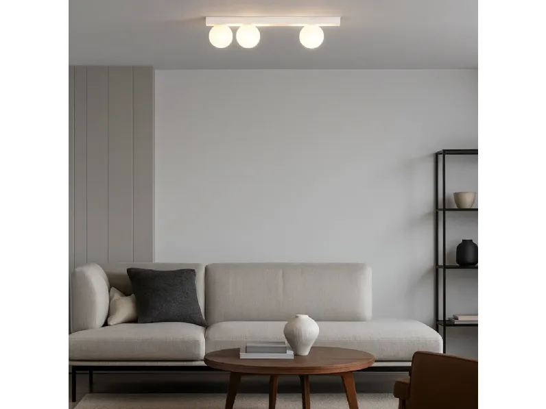 Da soffitto plafoniera in metallo Snooky perenza plafoniera a soffitto Collezione esclusiva in Offerta Outlet