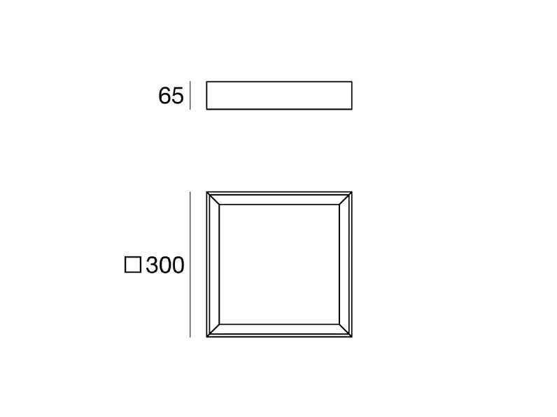 Da soffitto plafoniera Linea light Tara  q nera  8326 plafoniera led Nero a prezzi convenienti