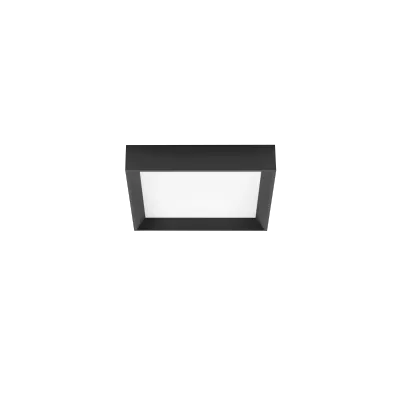 Da soffitto plafoniera in metallo Tara  q nera  8326 plafoniera led Linea light a prezzo scontato