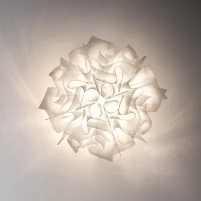 Da soffitto plafoniera Slamp Veli couture medium plafoniera Altri colori in offerta