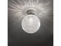 Da soffitto plafoniera Vistosi Rina vetro soffiato lampada da soffitto  Trasparente con forte sconto