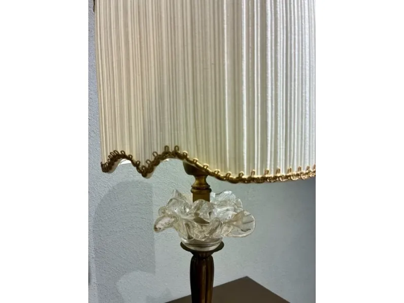 Lampada Artigianale Lampada plissettata a PREZZI OUTLET
