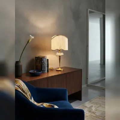 Lampada Artigianale Lampada plissettata a PREZZI OUTLET
