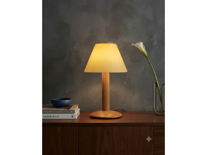 Da tavolo in legno Wood Artigianale in Offerta Outlet