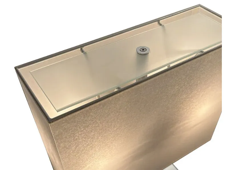 Da tavolo B&b italia Leukon  stile Design a prezzi outlet