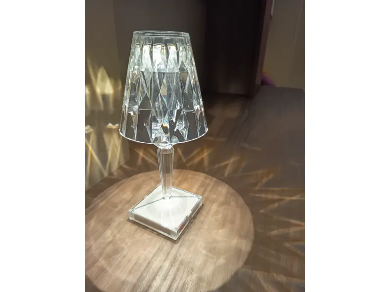 Da tavolo Battery Kartell a prezzo Outlet  approfittane ora!
