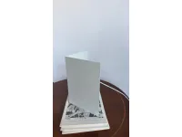 Da tavolo stile Design Bianca Davide groppi in offerta outlet