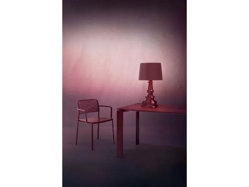 Da tavolo Bourgie mat Kartell a prezzo scontato 