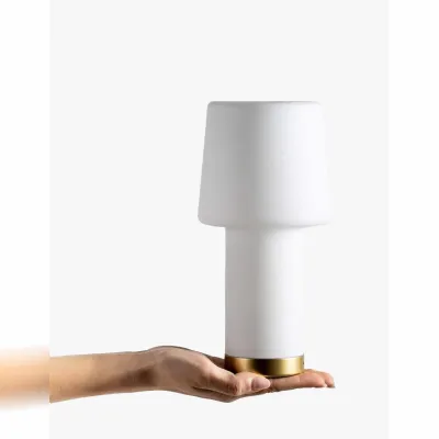 Da tavolo Cameo oro  Fontana arte a prezzo Outlet 