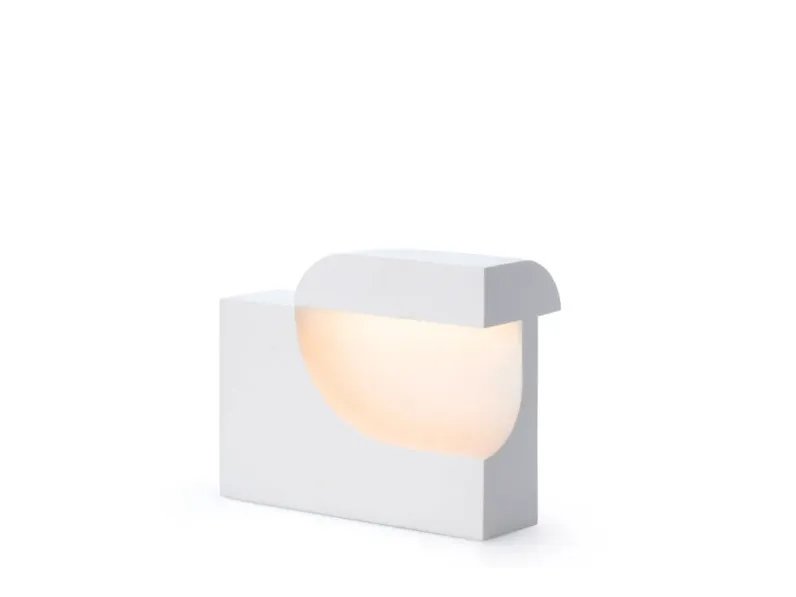 Da tavolo Cassina Lampada moby stile Design in offerta
