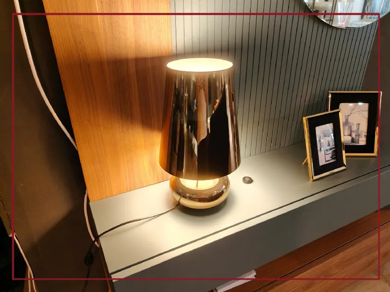 Da tavolo Kartell Cindy g9100m2 Oro in offerta