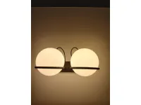 Da parete applique stile Design Le sfere 238/2  Collezione esclusiva in saldo