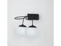 Da parete applique stile Design Le sfere 238/2  Collezione esclusiva in saldo