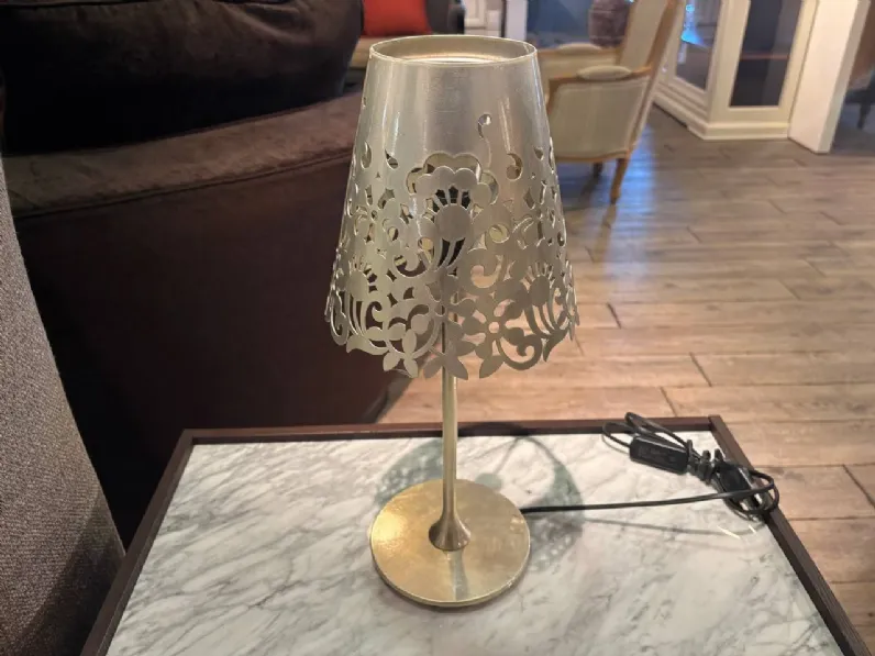 Da tavolo in metallo Lampada Collezione esclusiva in Offerta Outlet