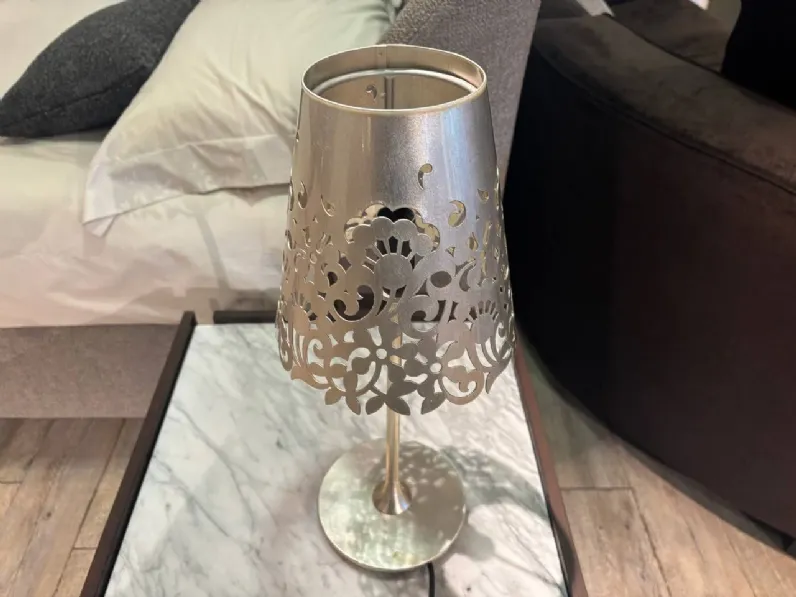 Da tavolo in metallo Lampada Collezione esclusiva in Offerta Outlet