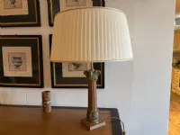 Da tavolo in tessuto Lampada da tavolo Collezione esclusiva in Offerta Outlet
