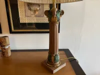 Da tavolo in tessuto Lampada da tavolo Collezione esclusiva in Offerta Outlet