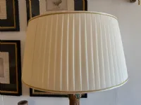 Da tavolo in tessuto Lampada da tavolo Collezione esclusiva in Offerta Outlet