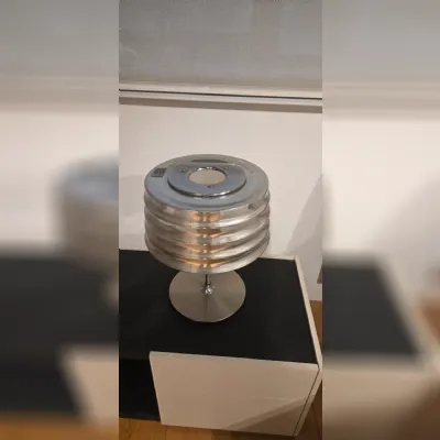 Da tavolo Coppia lampade comodino vetro specchio  Penta illuminazione in Offerta Outlet 