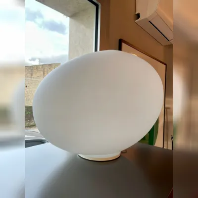 Da tavolo Foscarini Gregg  Bianco a prezzi outlet