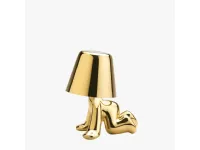 Lampada Qeeboo Golden brothers - ron a PREZZI OUTLET