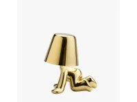 Lampada Qeeboo Golden brothers - ron a PREZZI OUTLET