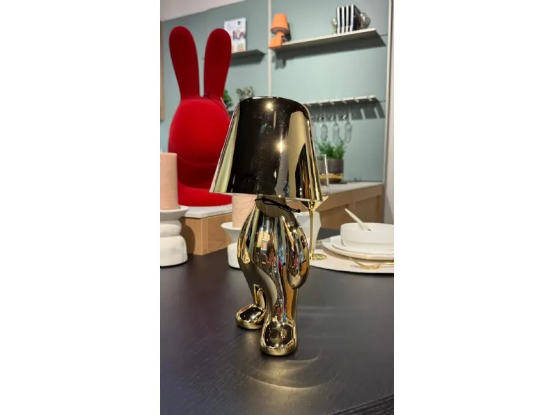 Da tavolo Qeeboo Golden brothers - ron stile Design a prezzi convenienti