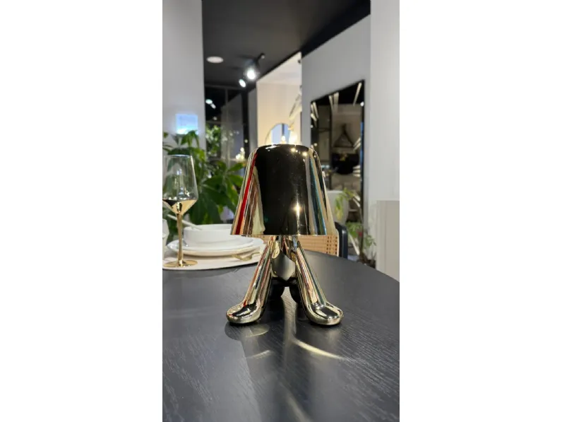 Da tavolo Qeeboo Golden brothers - ron stile Design a prezzi convenienti