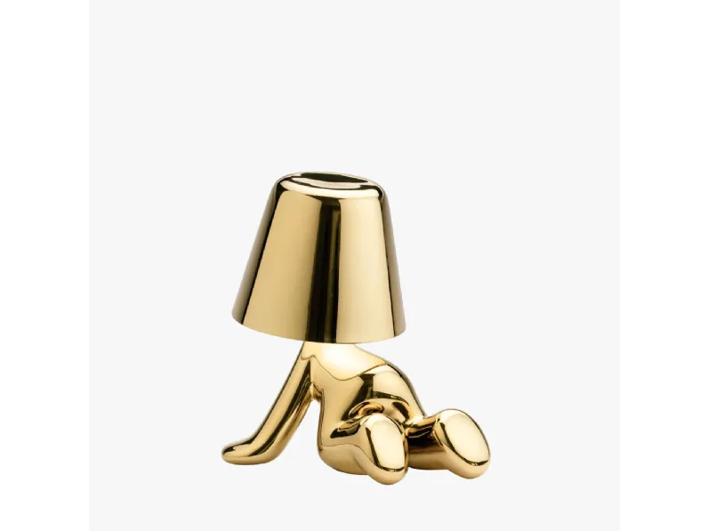 Da tavolo Qeeboo Golden brothers - ron stile Design a prezzi convenienti