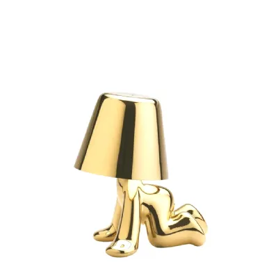 Lampada Qeeboo Golden brothers - ron a PREZZI OUTLET