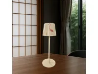 Da tavolo stile Design Lampada alea dulac fg fenicotteri Ideal lux scontato