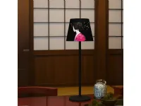 Da tavolo Ideal lux Lampada alea dulac jw giappone Nero in offerta