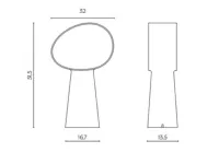 Lampada Miniforms Eclipse a PREZZI OUTLET